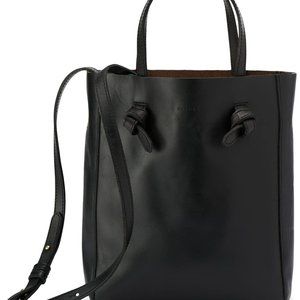 Nisolo Simone Convertible Crossbody Shopper Leather Bag